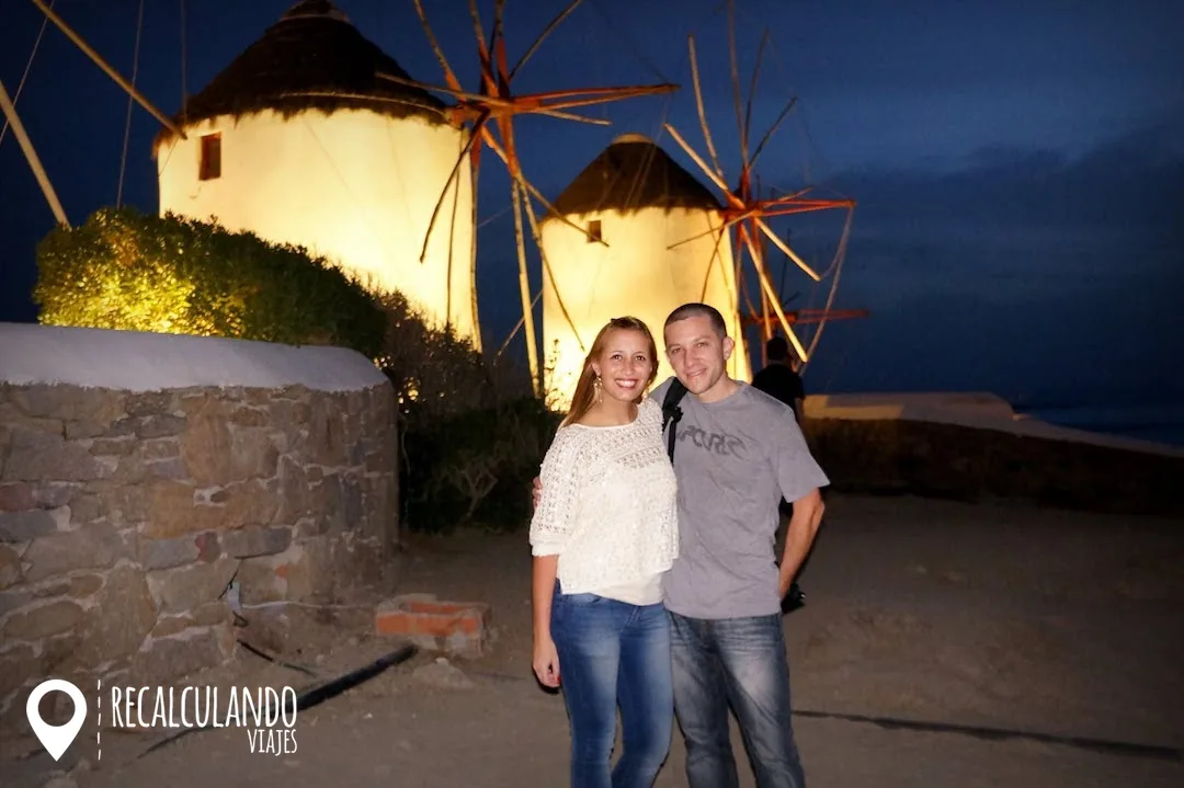 que ver en mykonos molinos