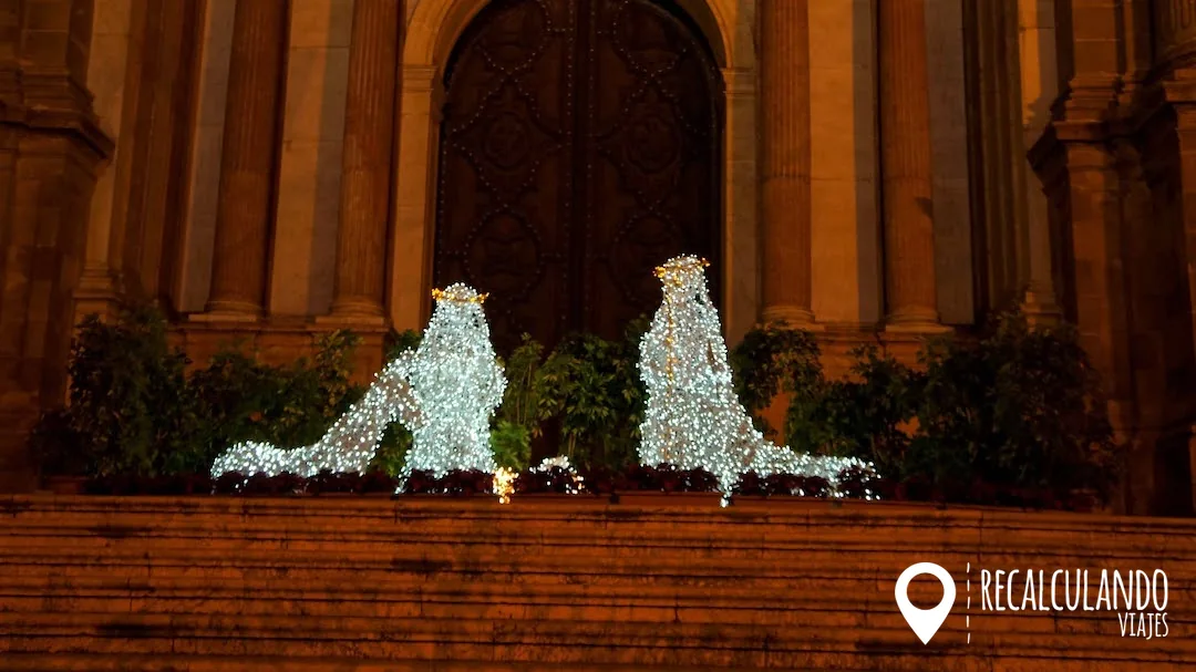 que ver en navidad en malaga