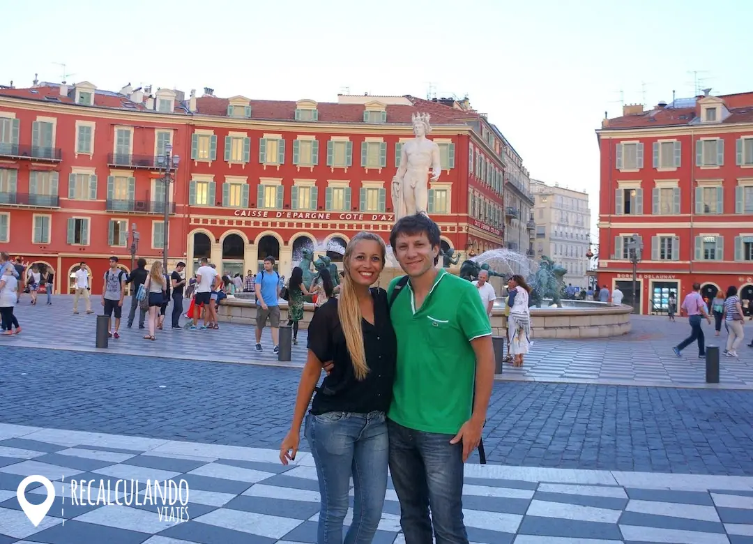 que ver en niza place massena