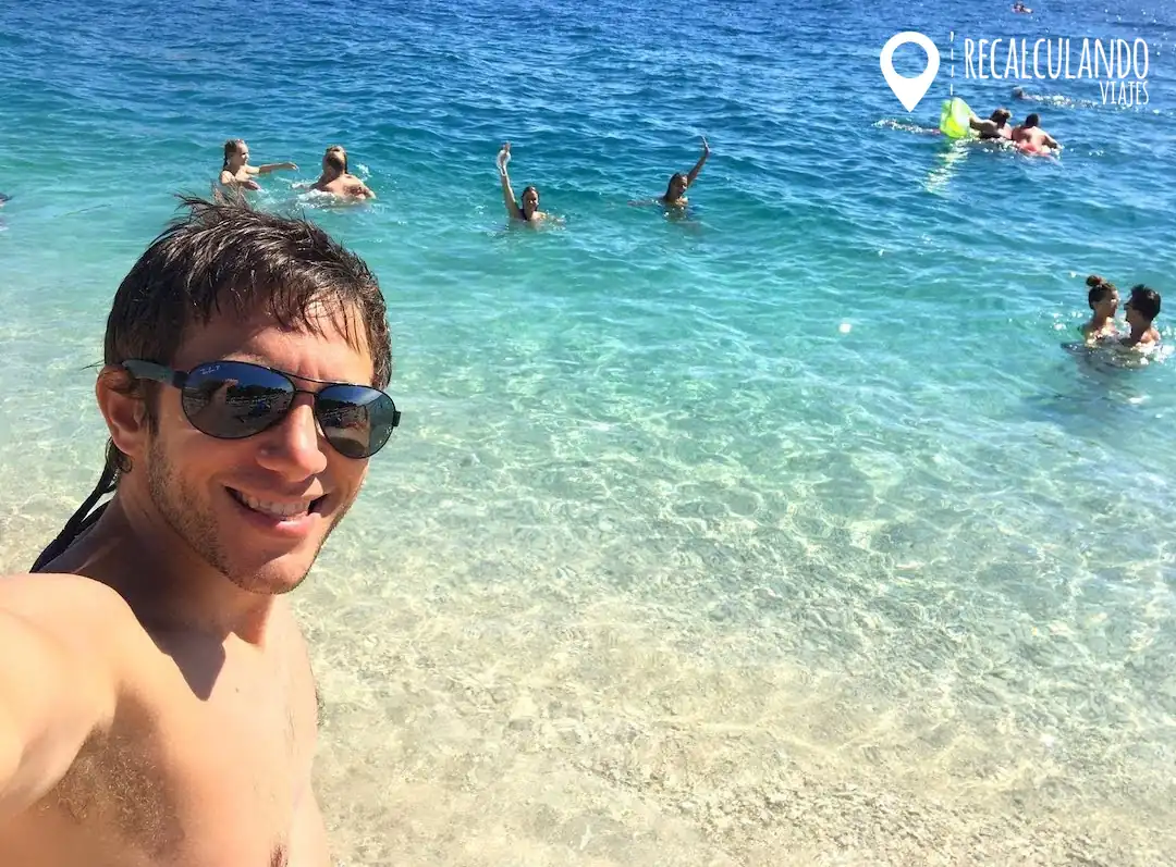 que ver en primosten playa mala raduca