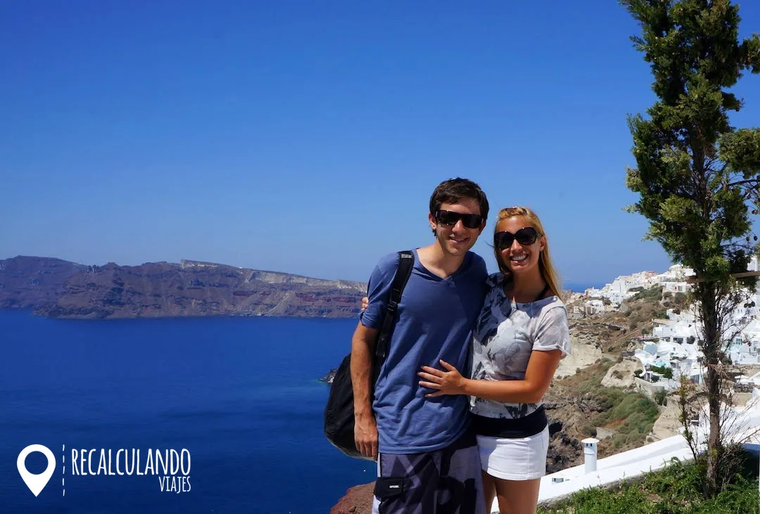 que ver en santorini en 1 día