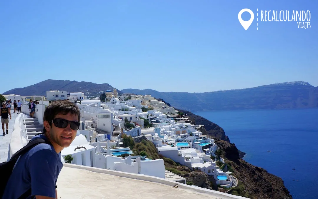que ver en santorini en tres dias