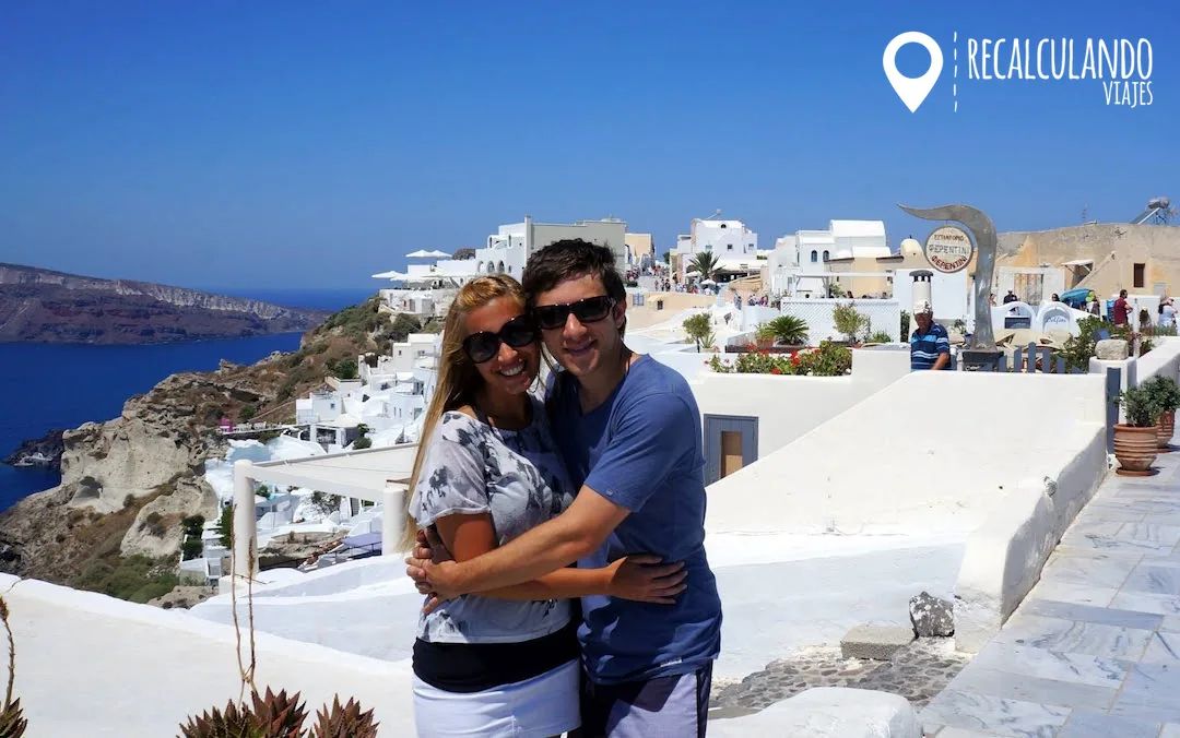 que ver en santorini oia