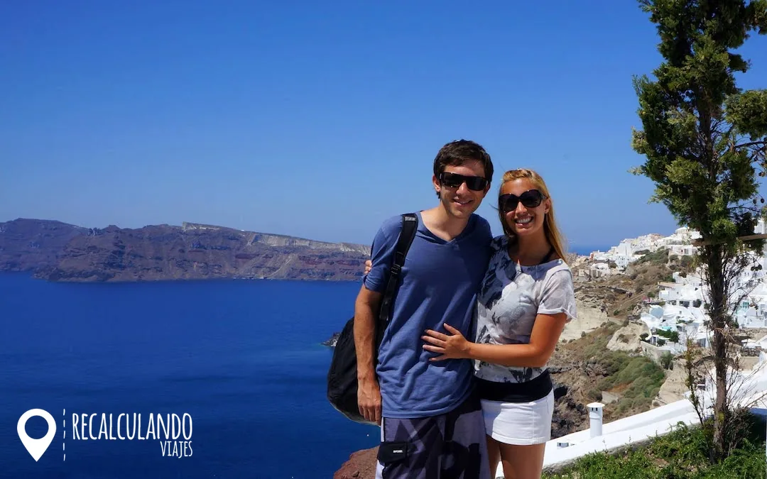 que ver en santorini