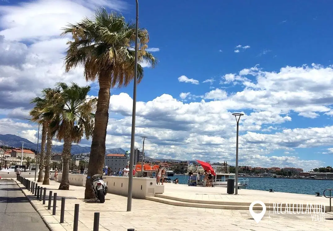 que ver en split en un dia