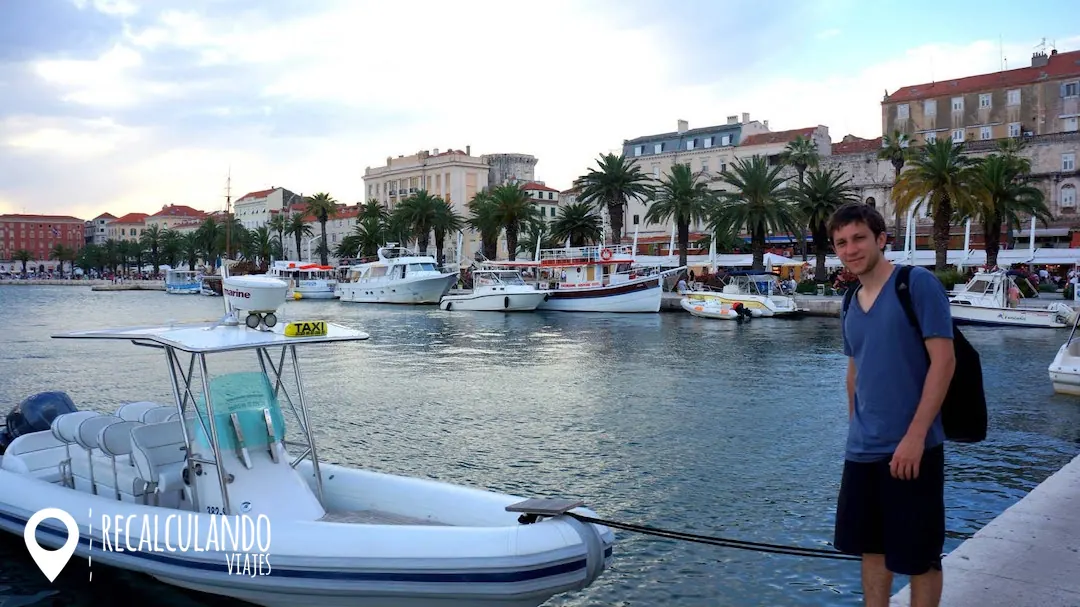 que ver en split