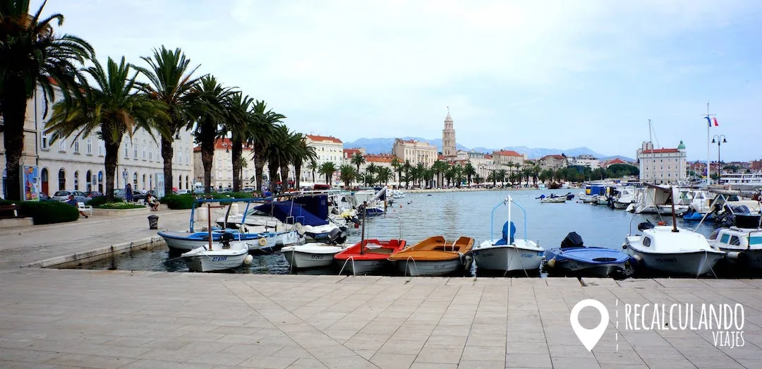 riva split croacia