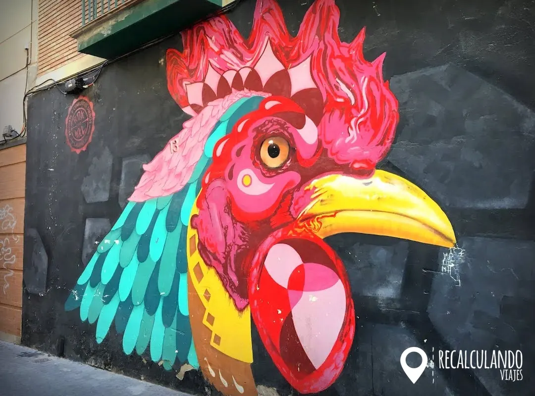 soho malaga street art