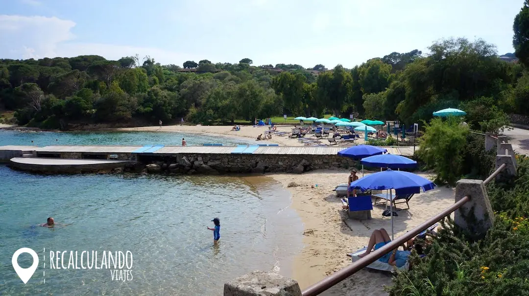spiaggia di cala capra