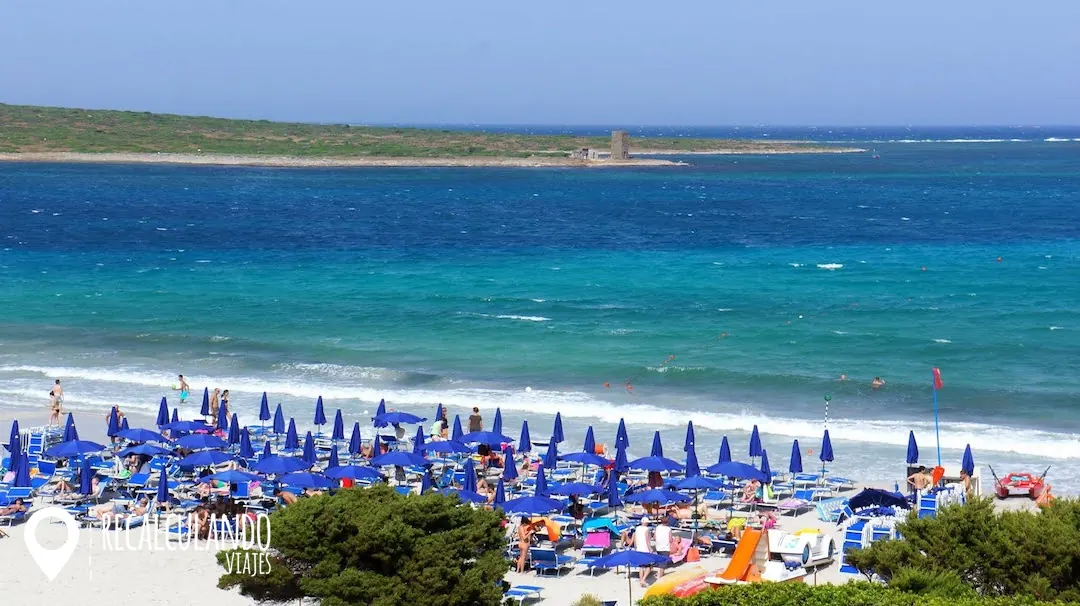 spiaggia la pelosa