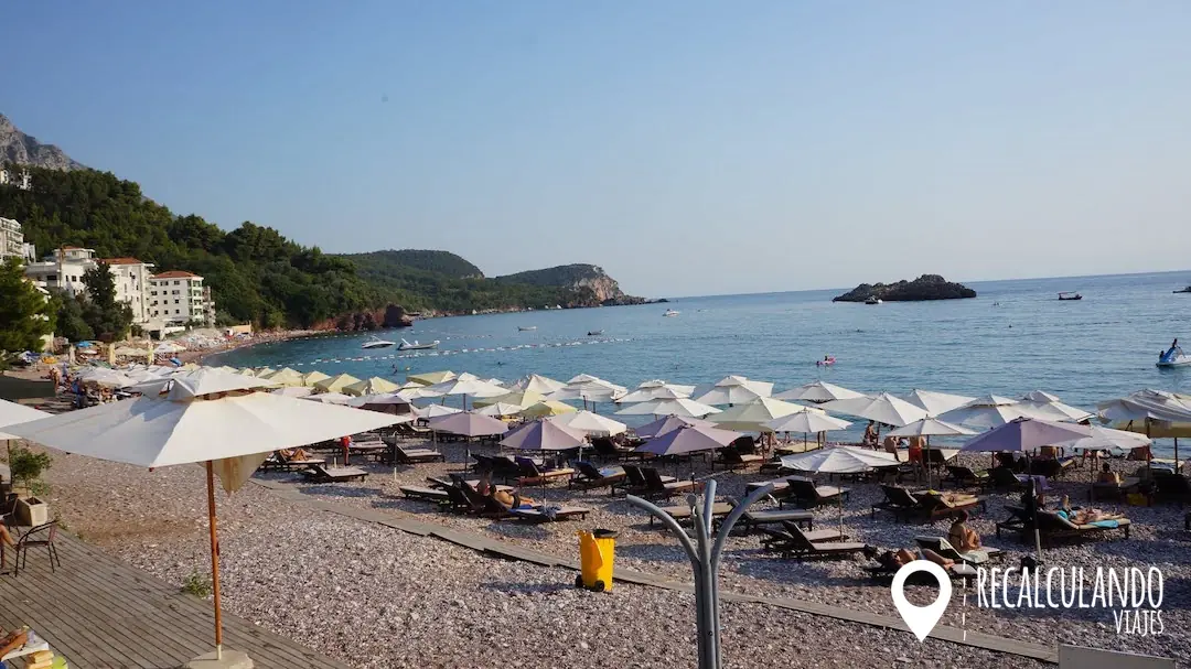 sveti stefan beach