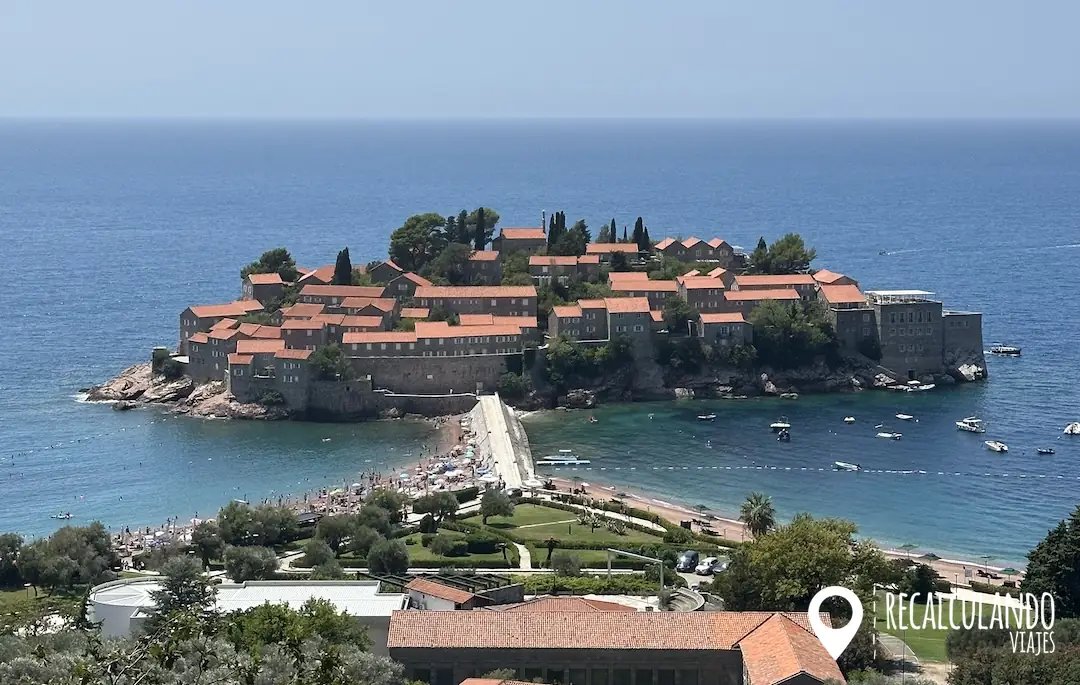 sveti stefan mirador