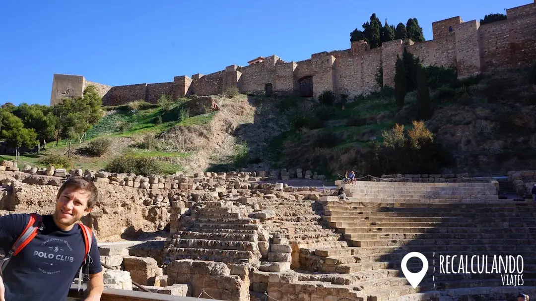 teatro romano malaga