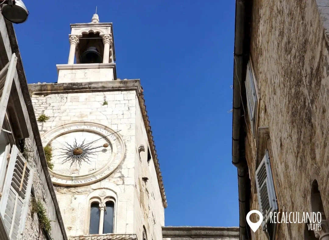 torre reloj split