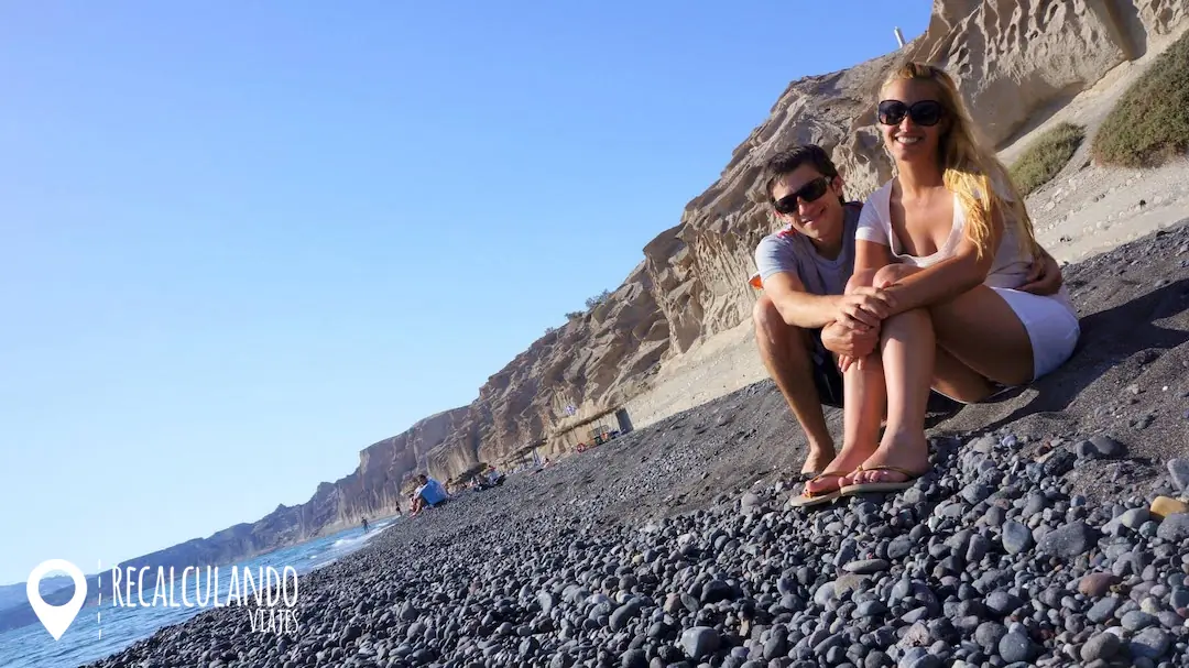 vlychada beach santorini