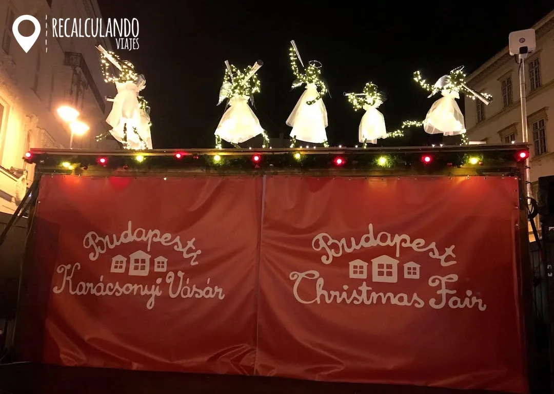 3 dias en budapest en navidad
