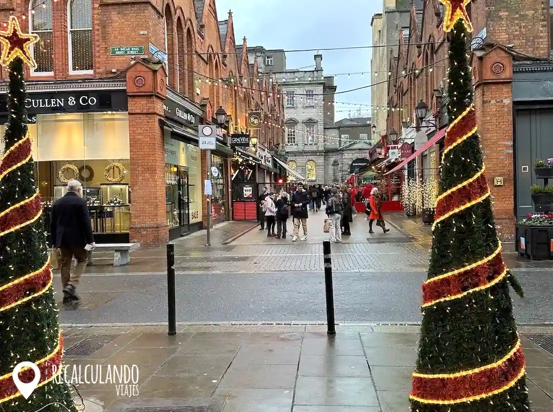 actividades dublin navidad