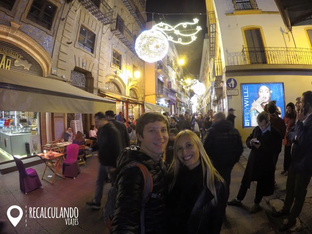 alumbrado sevilla navidad