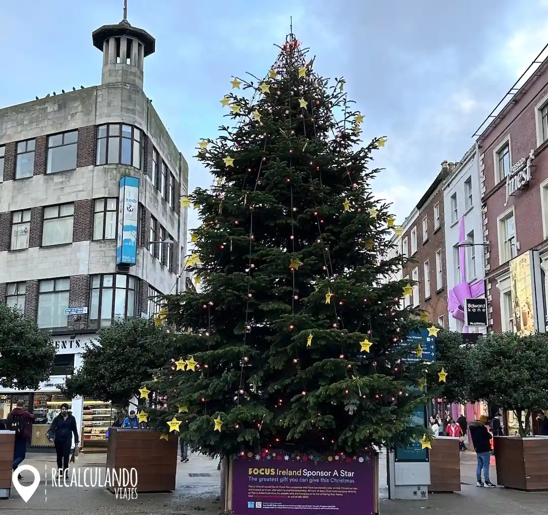 arbol navidad dublin