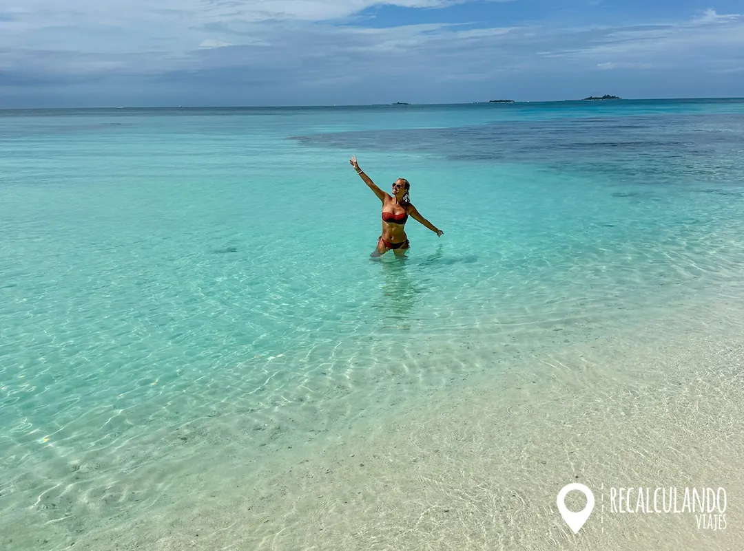 arrecife dhigurah snorkel