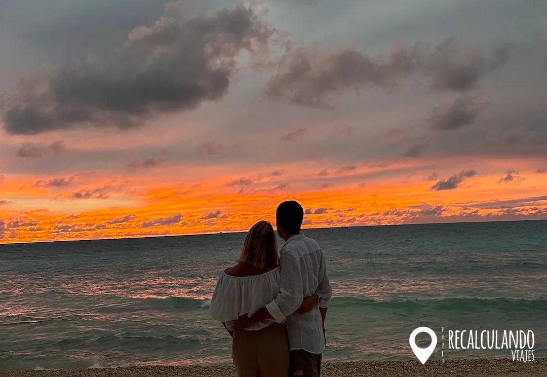 atardecer en dhigurah
