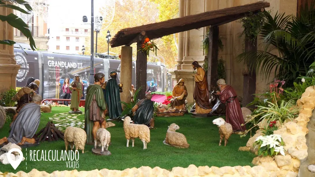 belen sevilla navidad