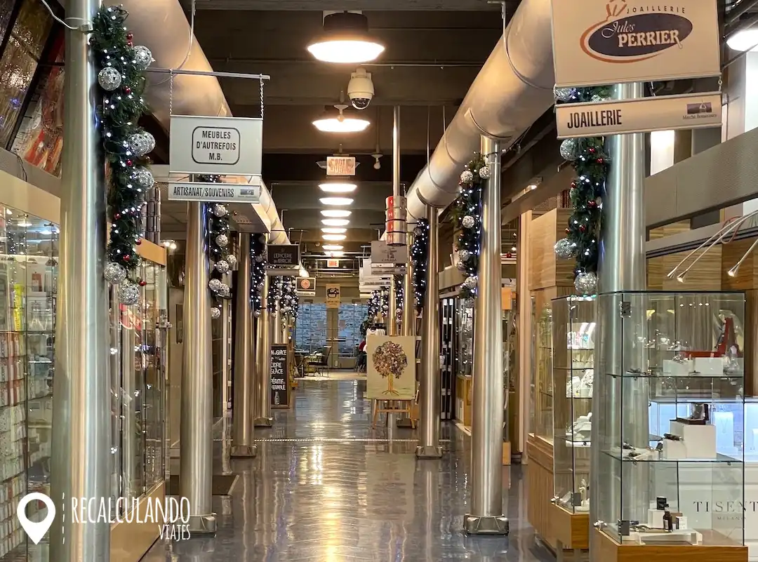 bonsecours market