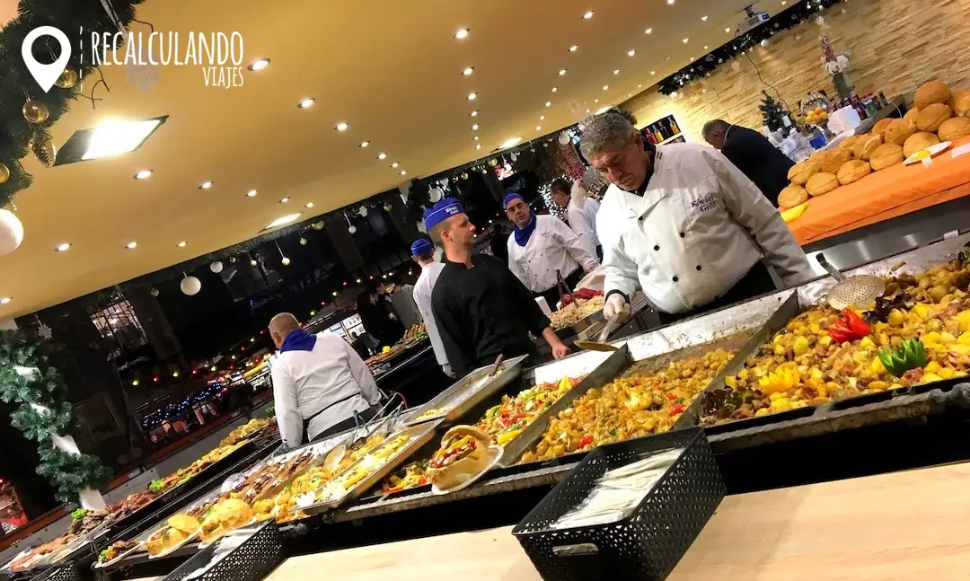 budapest en navidad comida