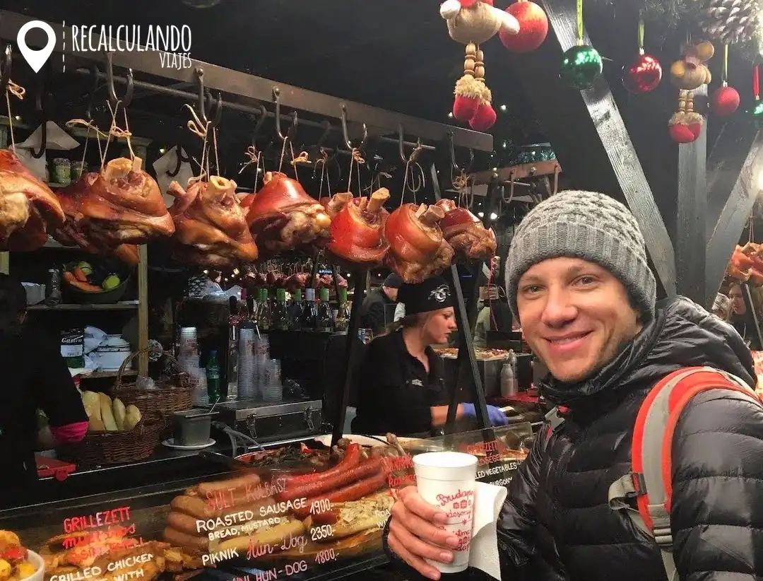 budapest en navidad vino caliente