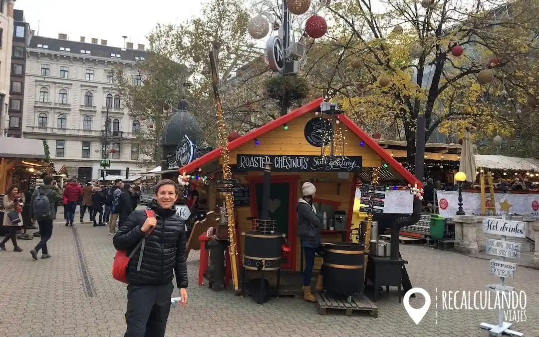 budapest en navidad