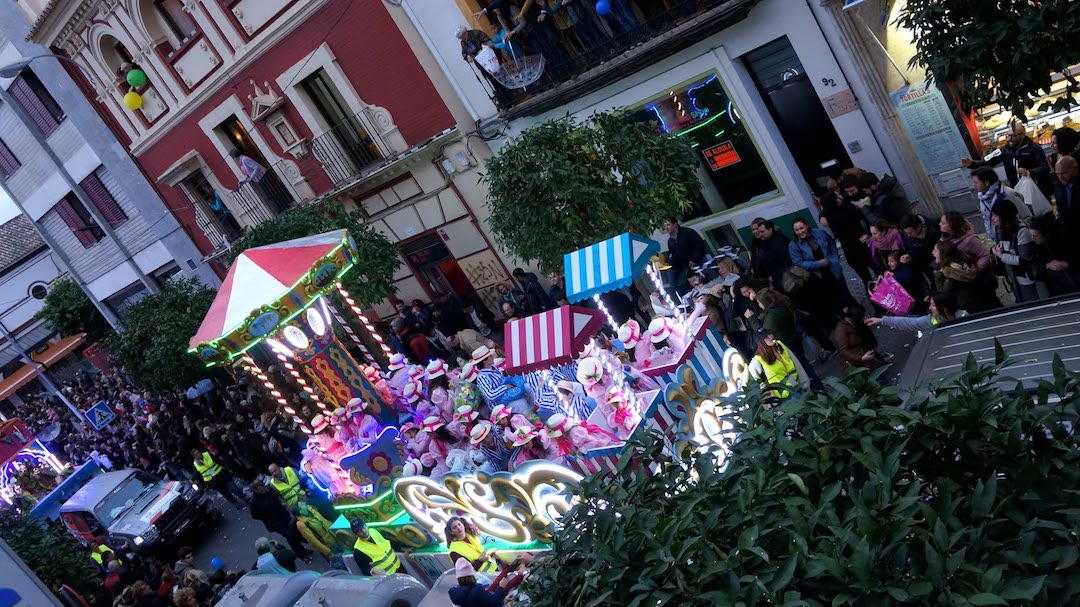cabalgata de reyes sevilla