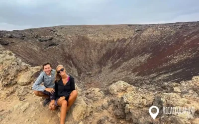Calderón Hondo: ruta al volcán de Fuerteventura