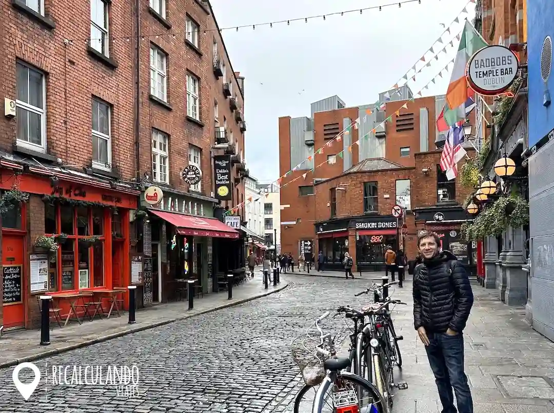 clima dublin navidad