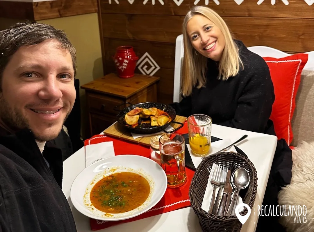 comida bratislava en navidad