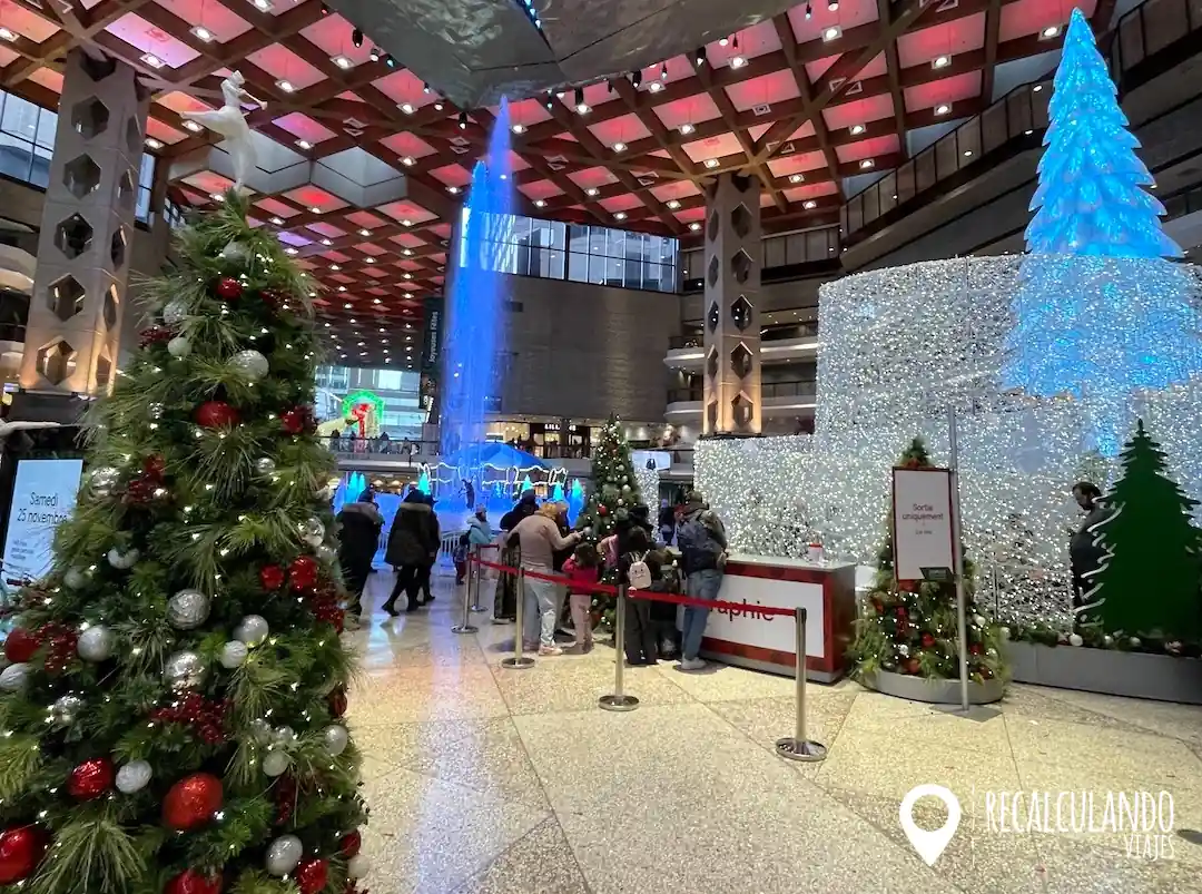 complexe desjardins navidad