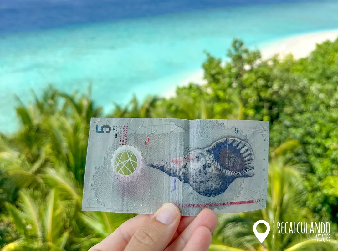 dinero maldivas