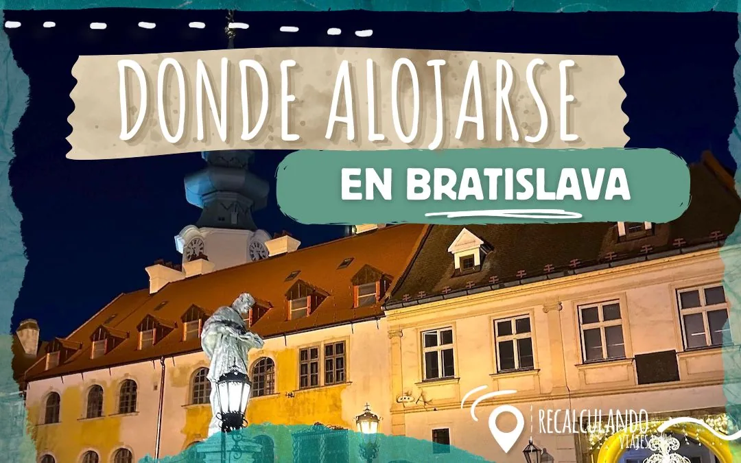 donde alojarse en bratislava