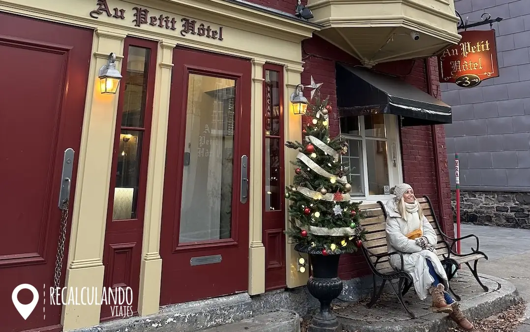 donde alojarse en quebec