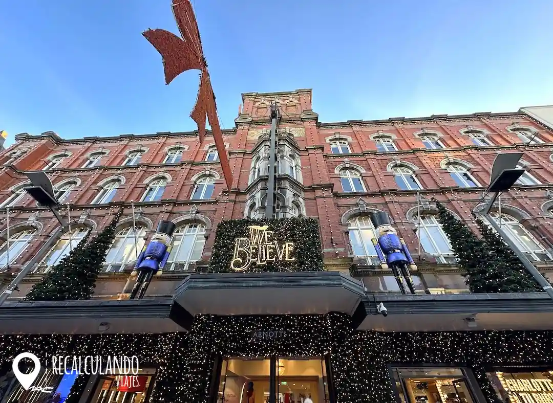 dublin christmas