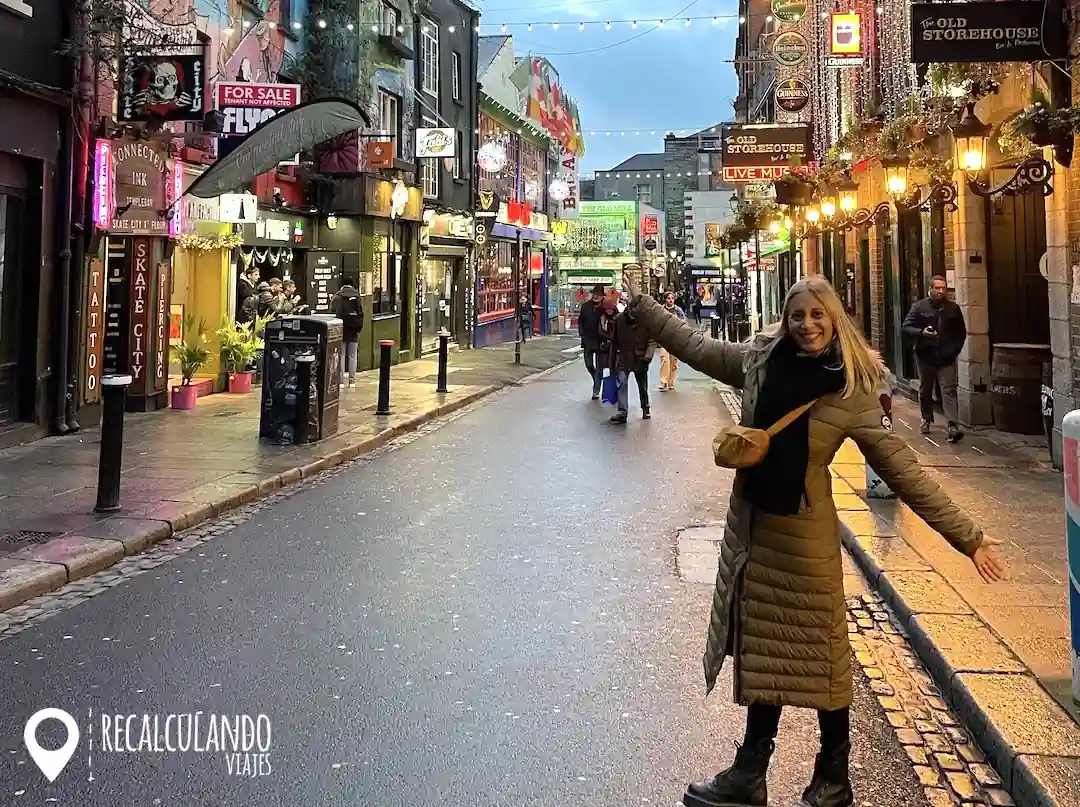 dublin en diciembre