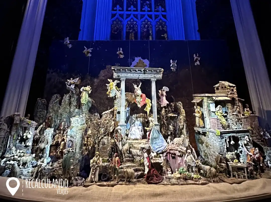 dublin en navidad belen