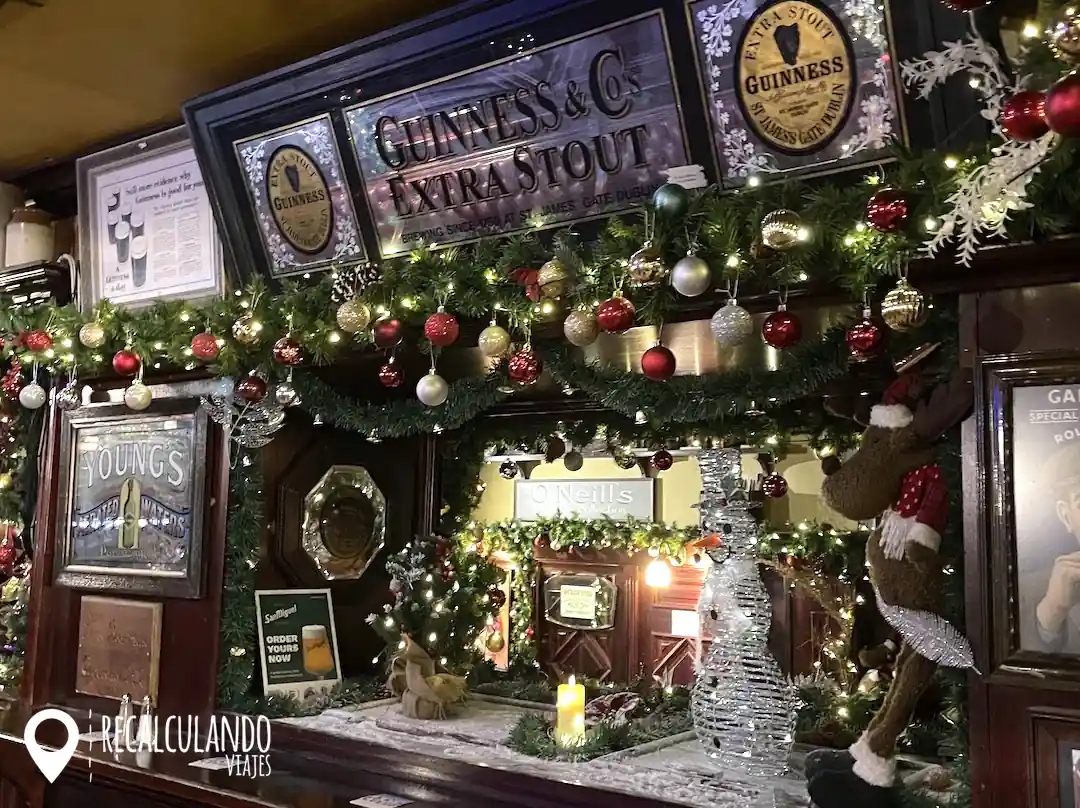 dublin en navidad irlanda