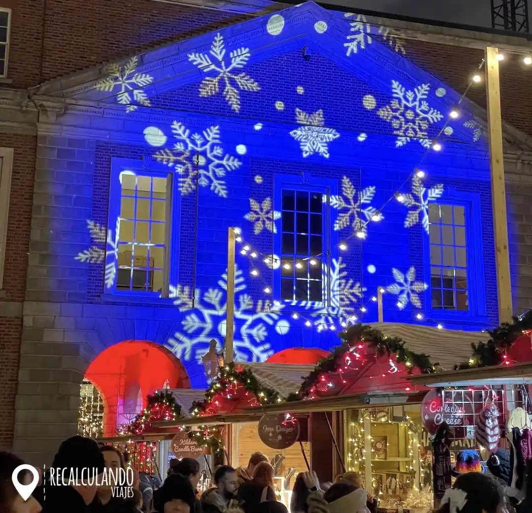 dublin navidad