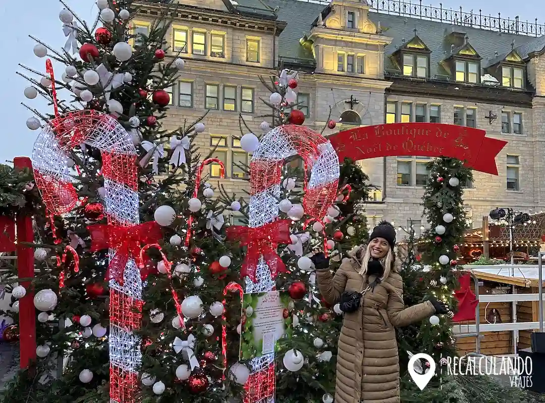 experiences in quebec at christmas