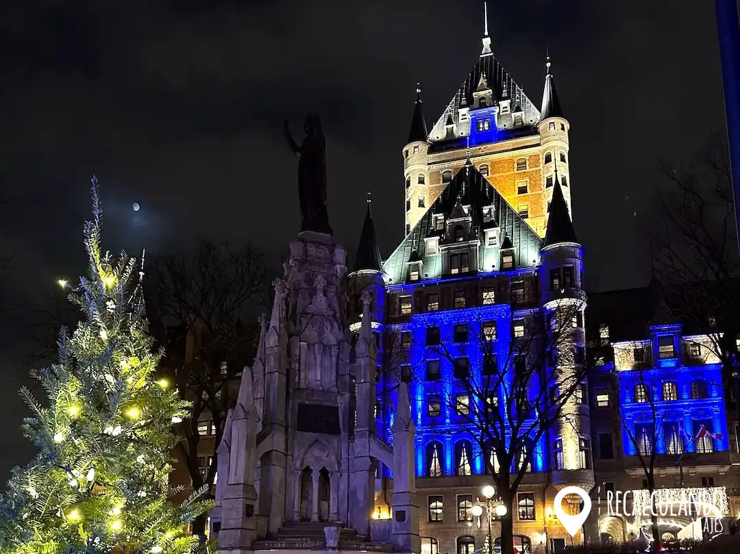 fairmont le chateau frontenac