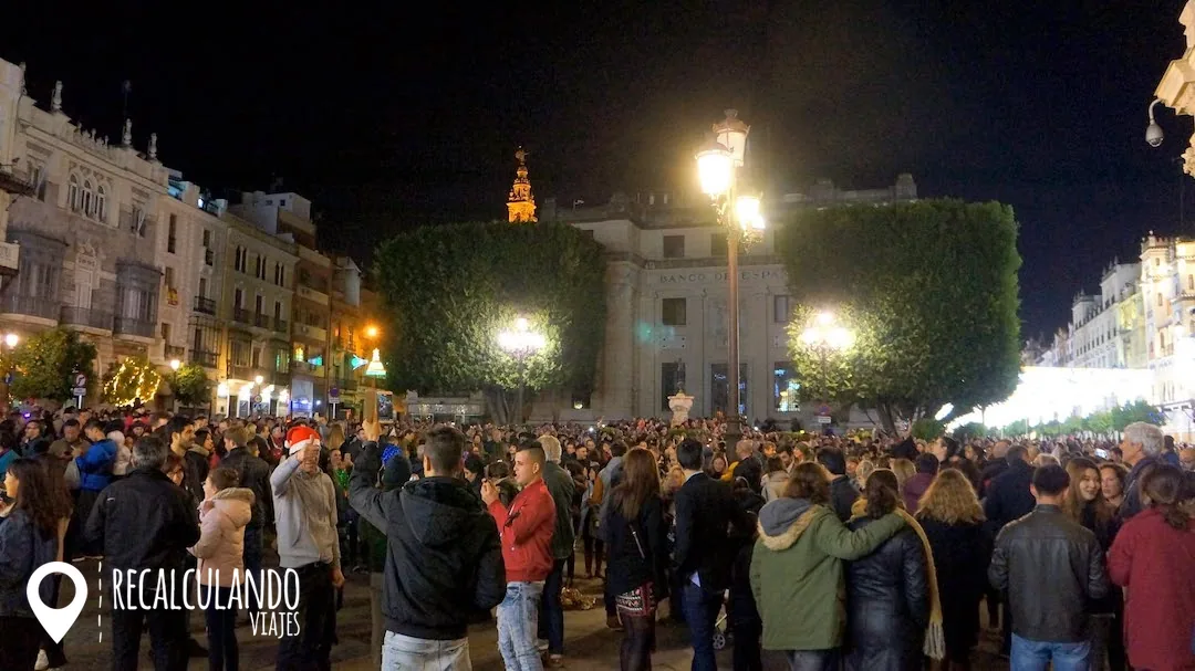 fin de año en sevilla