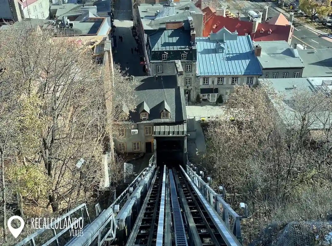 quebec funicular