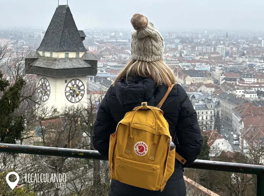graz en navidad schlossberg