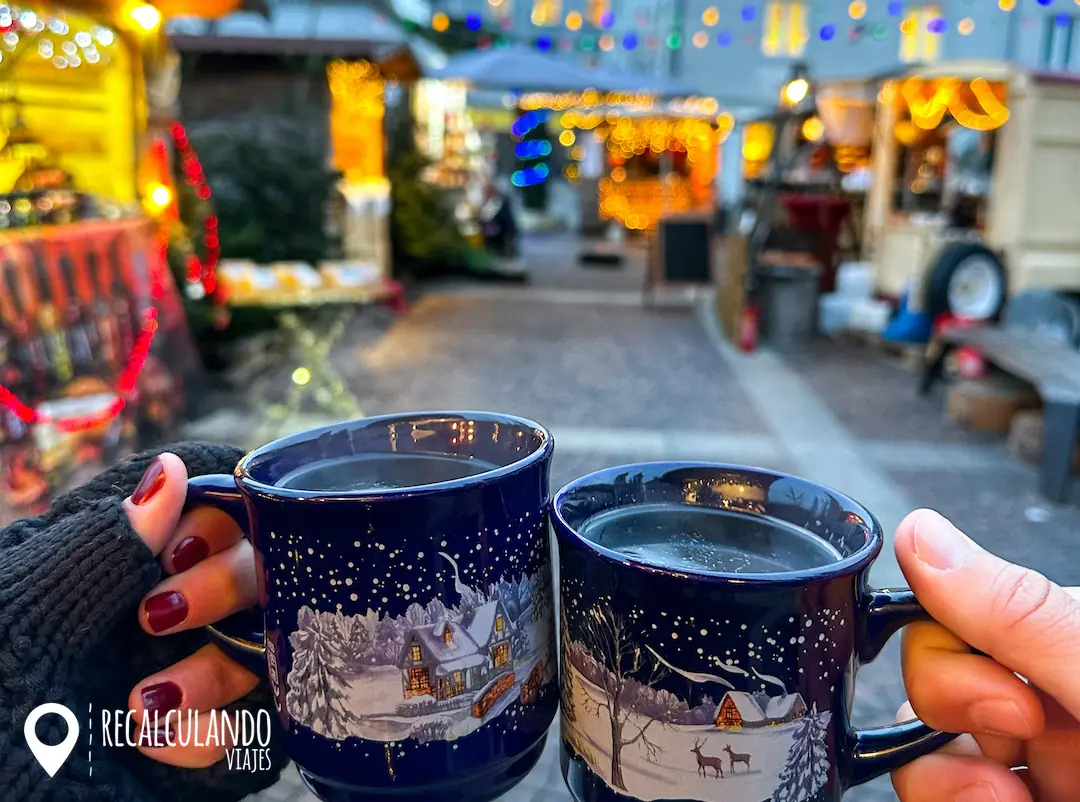 graz en navidad tazas