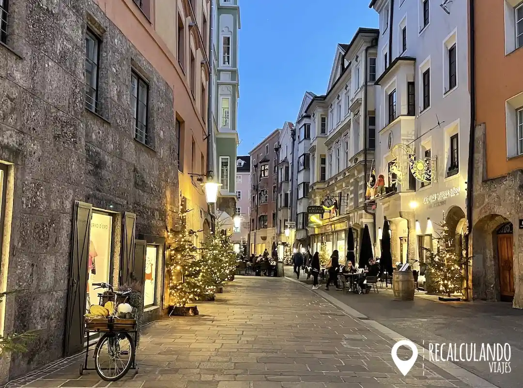 innsbruck en navidad